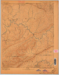 Old Maps of Bell County, KY | Pastmaps